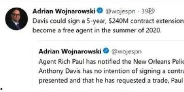 沃神爆料交易最新信息网,交易信息网揭示NBA转会风云！”